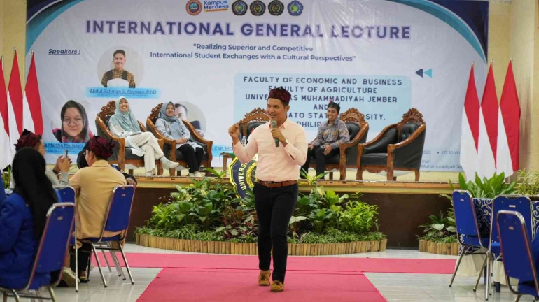  FEB Gelar International General Lecture, Bahas Hubungan Sosial Ekonomi dan Lingkungan